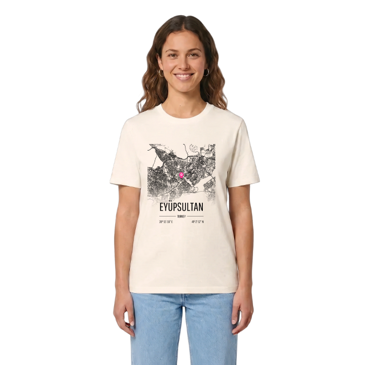 Eyüpsultan karta t-shirt – t-shirt från PinShirt