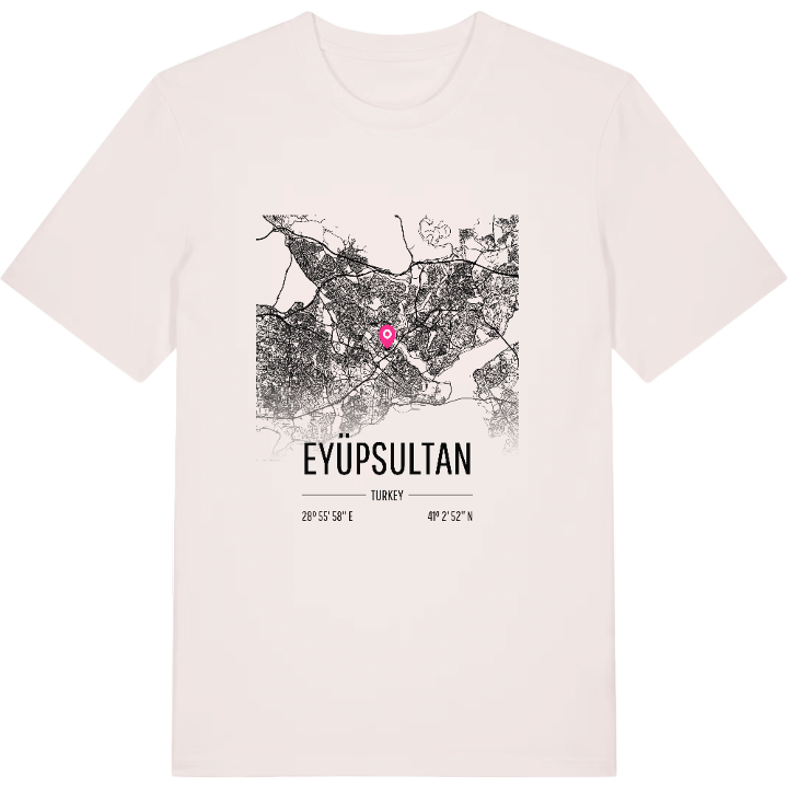 Eyüpsultan karta t-shirt – t-shirt från PinShirt