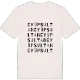 Eyüpsultan ordlek t-shirt
