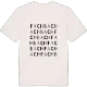 Fachbach ordlek t-shirt
