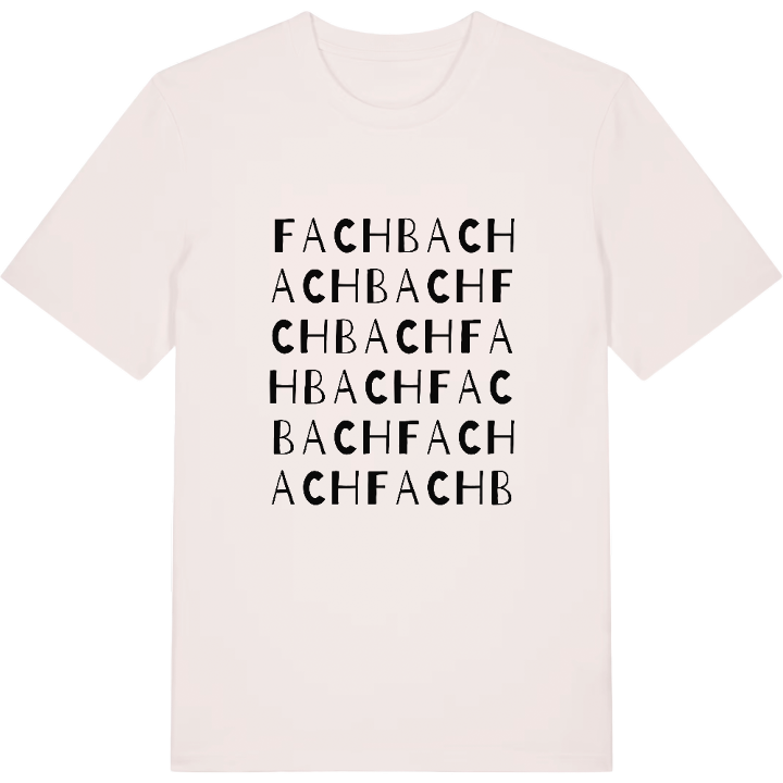 Fachbach ordlek t-shirt – t-shirt från PinShirt