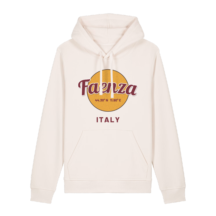 Faenza cirkel hoodie – hoodie från PinShirt