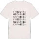 Fageca ordlek t-shirt