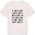 Fågelbo ordlek t-shirt