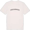 Fågelsången böjd t-shirt
