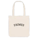 Faimes böjd tygkasse