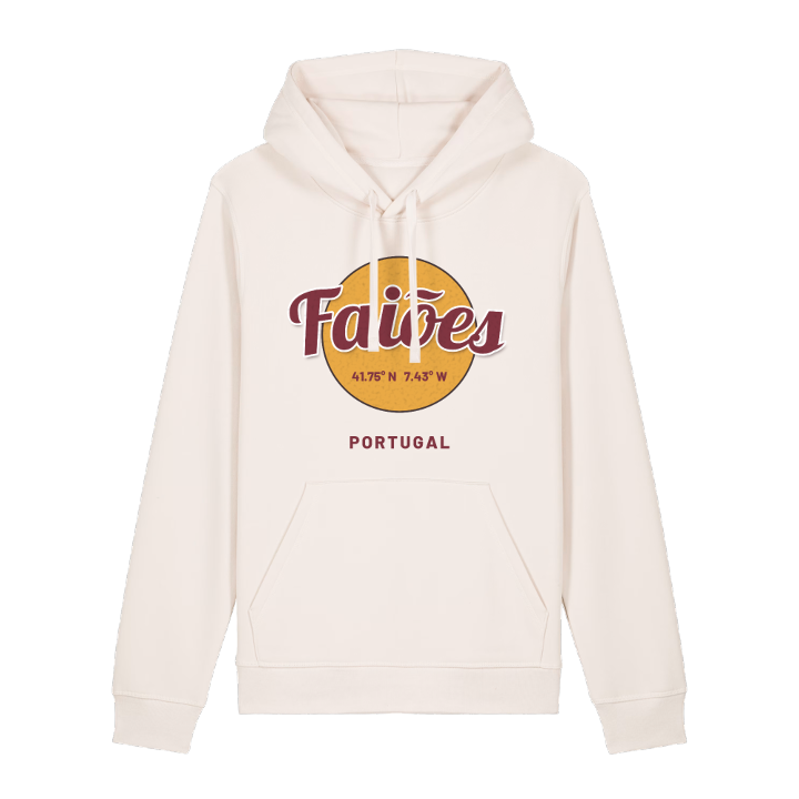 Faiões cirkel hoodie – hoodie från PinShirt