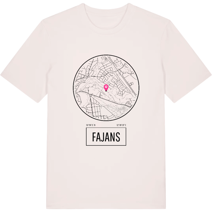 Fajans t-shirt – t-shirt från PinShirt