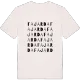 Fajarda ordlek t-shirt