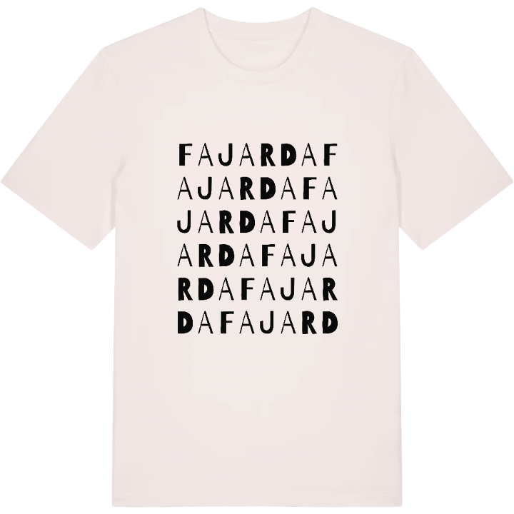Fajarda ordlek t-shirt – t-shirt från PinShirt
