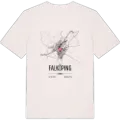 Falköping karta t-shirt