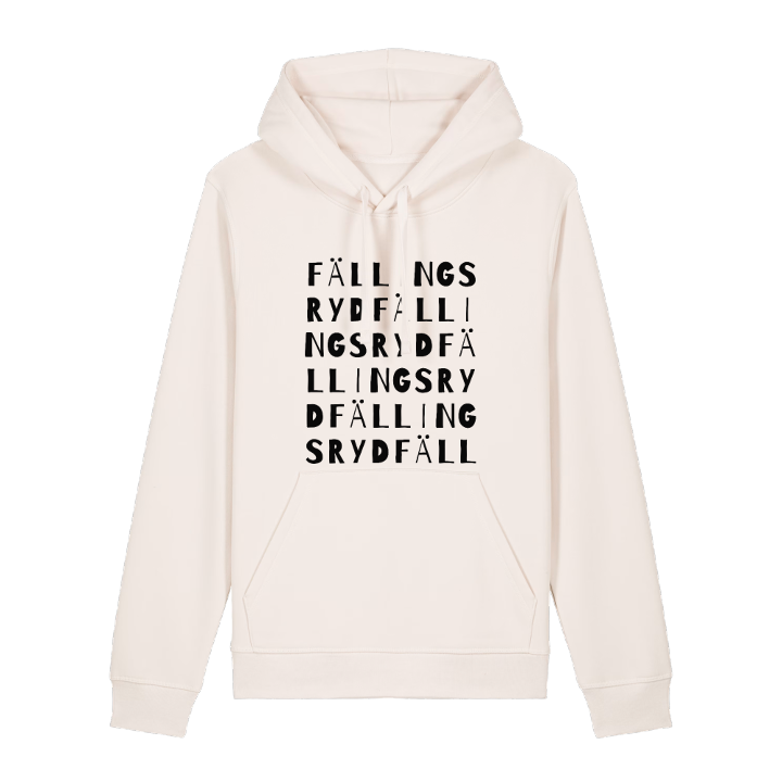 Fällingsryd ordlek hoodie – hoodie från PinShirt