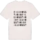 Fallmosstugan ordlek t-shirt