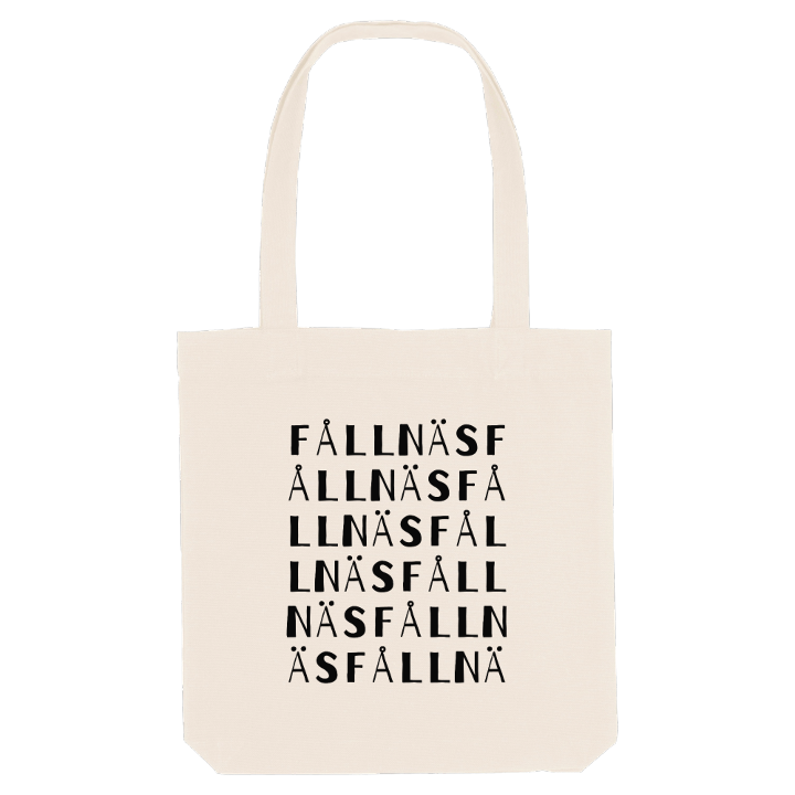 Fållnäs ordlek tygkasse – tygkasse från PinShirt