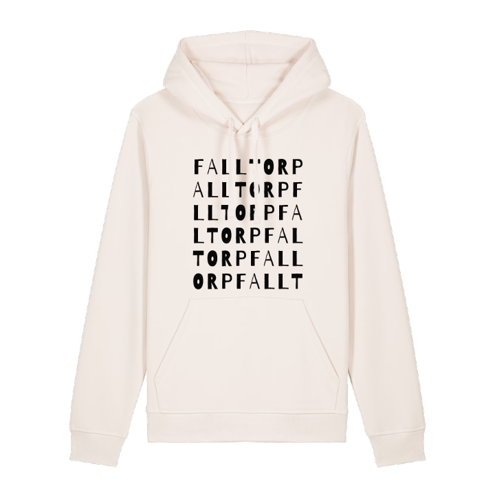 Falltorp ordlek hoodie – hoodie från PinShirt