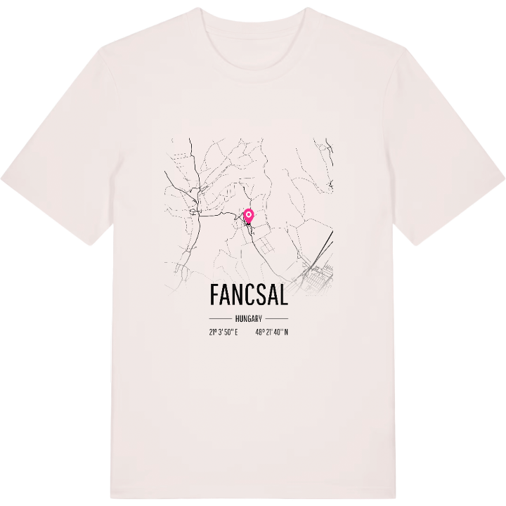 Fancsal karta t-shirt – t-shirt från PinShirt
