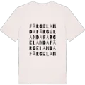 Färgelanda ordlek t-shirt