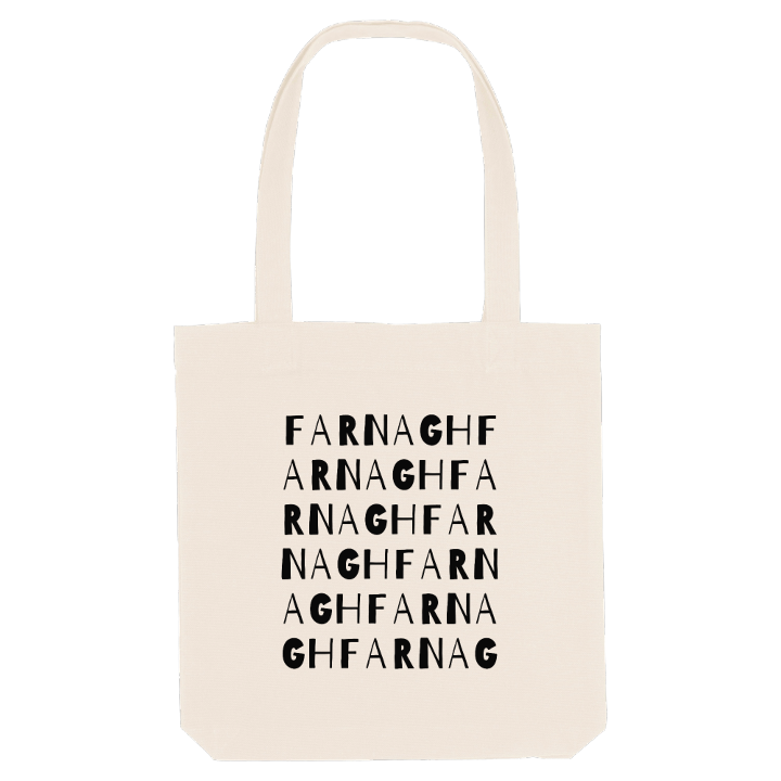 Farnagh ordlek tygkasse – tygkasse från PinShirt