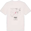 Faule karta t-shirt
