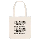 Featherstone ordlek tygkasse