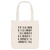 Feilluns ordlek tygkasse