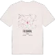 Feldatal karta t-shirt