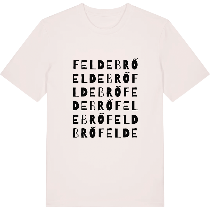 Feldebrő ordlek t-shirt – t-shirt från PinShirt