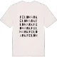 Feldmark ordlek t-shirt