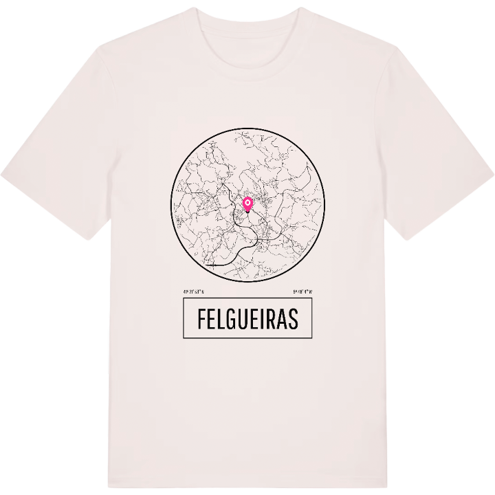 Felgueiras t-shirt – t-shirt från PinShirt