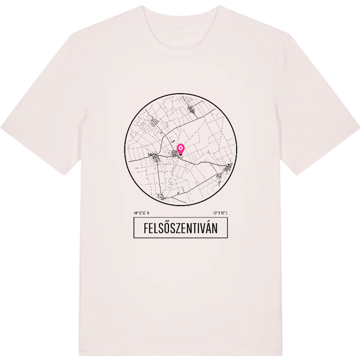 Felsőszentiván t-shirt – t-shirt från PinShirt