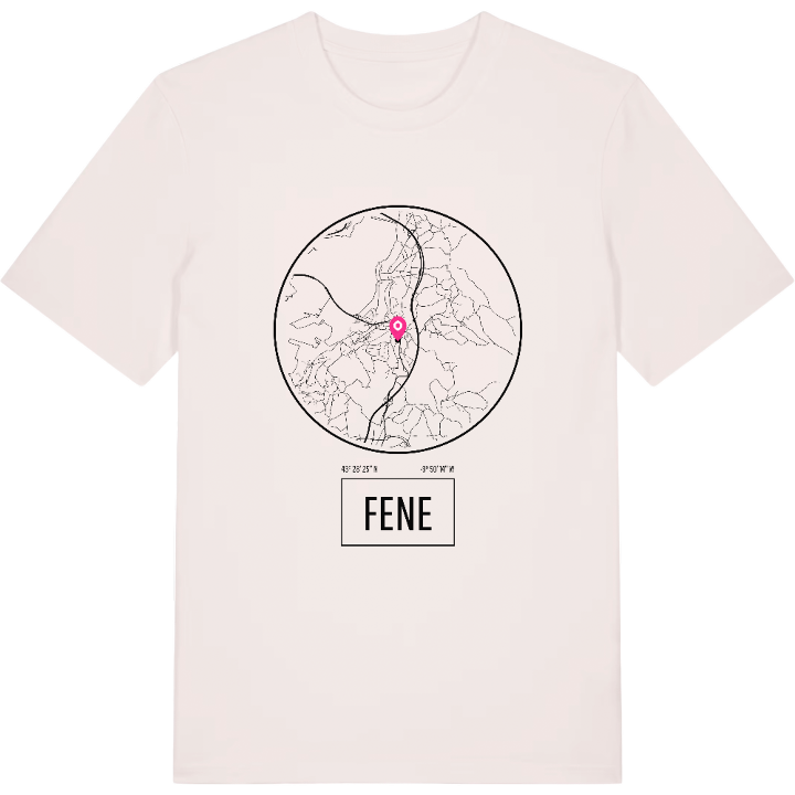 Fene t-shirt – t-shirt från PinShirt