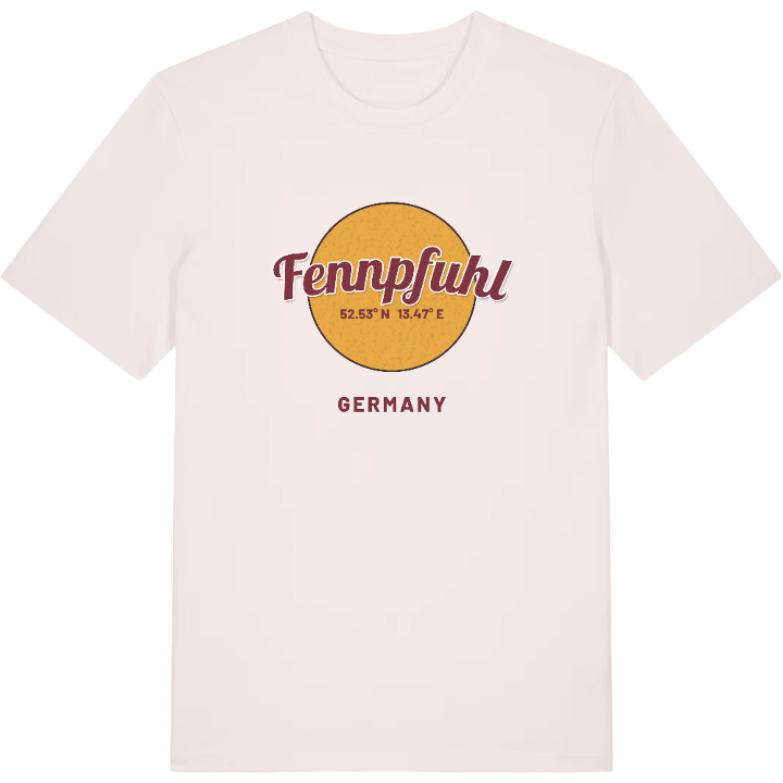 Fennpfuhl cirkel t-shirt – t-shirt från PinShirt