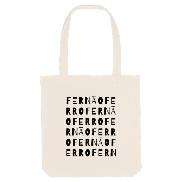 Fernão Ferro ordlek tygkasse – tygkasse från PinShirt