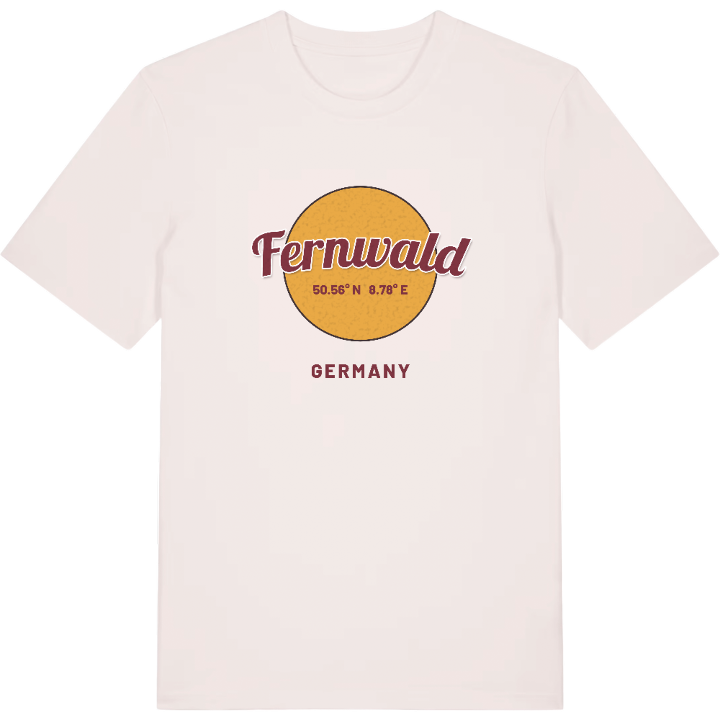 Fernwald cirkel t-shirt – t-shirt från PinShirt
