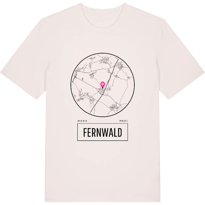 Fernwald t-shirt – t-shirt från PinShirt