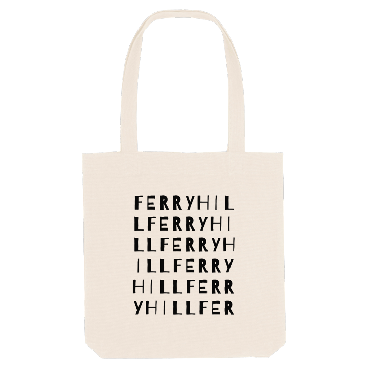 Ferryhill ordlek tygkasse – tygkasse från PinShirt