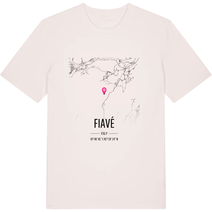 Fiavé karta t-shirt – t-shirt från PinShirt