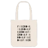 Fibendal ordlek tygkasse