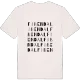 Fibendal ordlek t-shirt