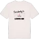 Någon i Fichtwald älskar mig t-shirt