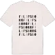 Filipsborg ordlek t-shirt