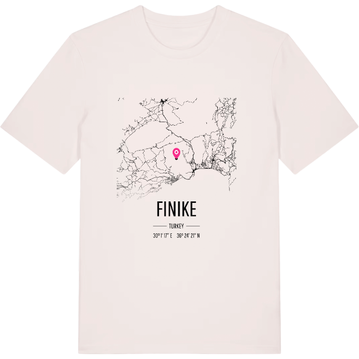 Finike karta t-shirt – t-shirt från PinShirt