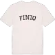 Finiq böjd t-shirt
