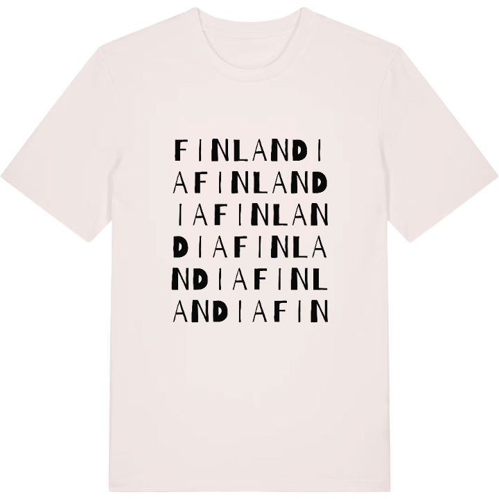 Finlandia ordlek t-shirt – t-shirt från PinShirt