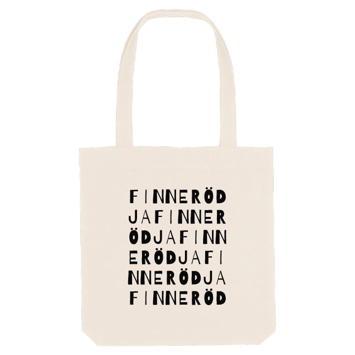 Finnerödja ordlek tygkasse – tygkasse från PinShirt