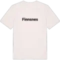 Finnsnes fetstil t-shirt
