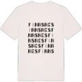 Finnsnes ordlek t-shirt