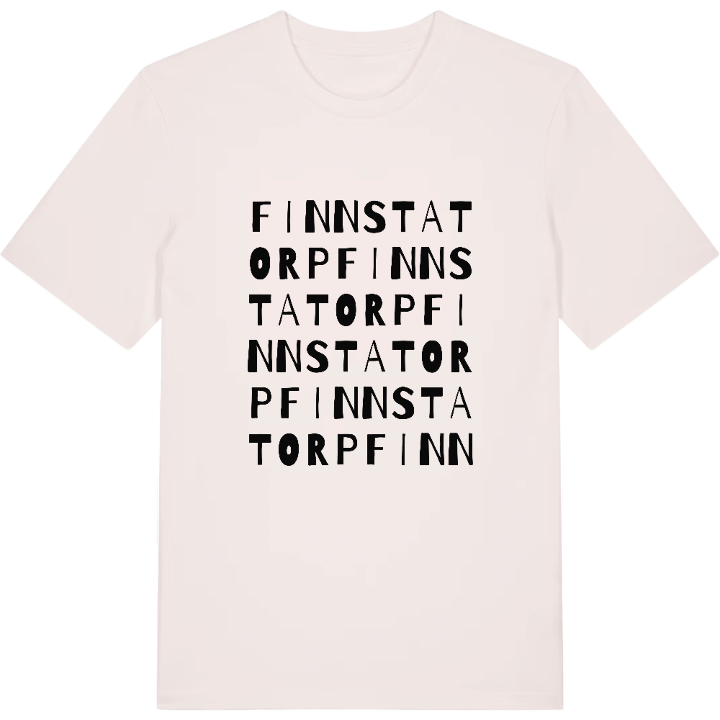 Finnstatorp ordlek t-shirt – t-shirt från PinShirt