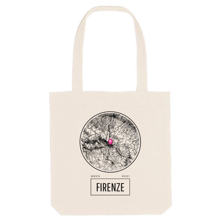 Firenze tygkasse – tygkasse från PinShirt