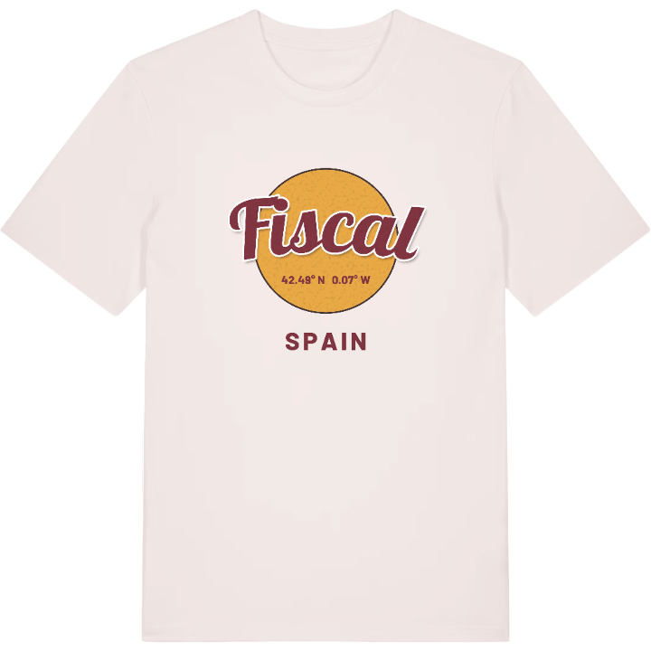 Fiscal cirkel t-shirt – t-shirt från PinShirt